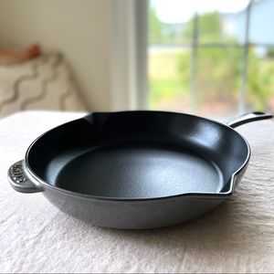 STAUB  #26 10” Graphite Fry Pan